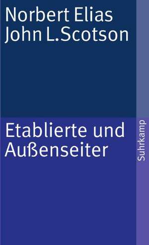 Etablierte und Außenseiter de Michael Schröter