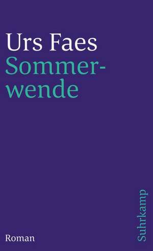 Sommerwende de Urs Faes