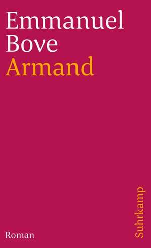 Armand de Emmanuel Bove