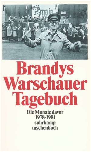 Warschauer Tagebuch de Kazimierz Brandys