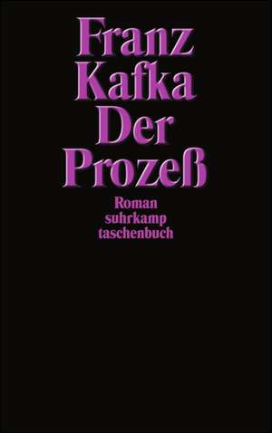 Der Prozeß de Franz Kafka