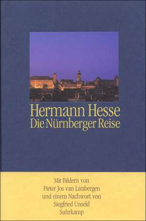 Die Nürnberger Reise de Hermann Hesse