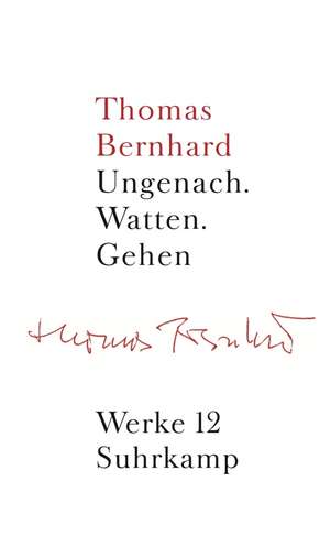 Werke 12. Erzählungen 2 de Thomas Bernhard