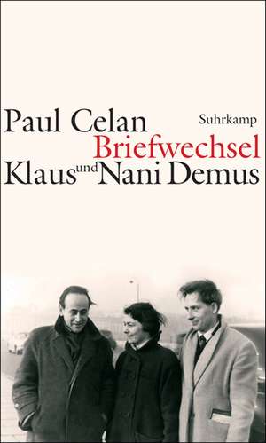 Briefwechsel de Paul Celan