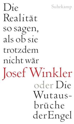 Die Realität so sagen, als ob sie trotzdem nicht wär' de Josef Winkler