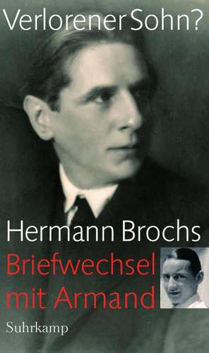 Verlorener Sohn? de Hermann Broch