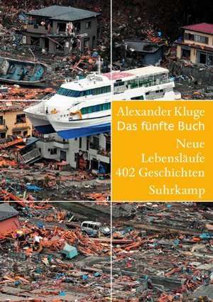 Das fünfte Buch de Alexander Kluge