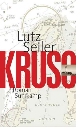 Kruso de Lutz Seiler