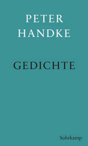 Gedichte de Peter Handke