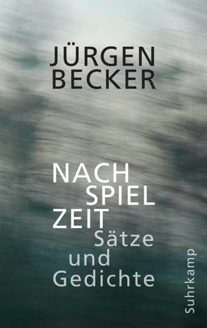 Nachspielzeit de Jürgen Becker