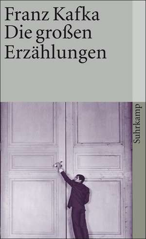 Die großen Erzählungen de Franz Kafka