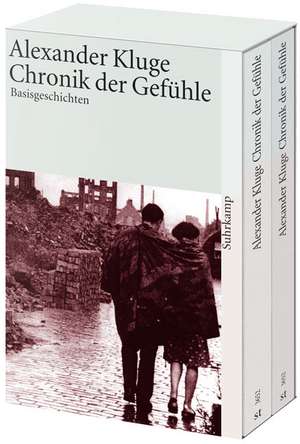 Chronik der Gefühle de Alexander Kluge