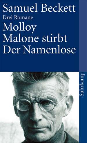 Drei Romane de Samuel Beckett