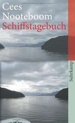 Schiffstagebuch de Cees Nooteboom