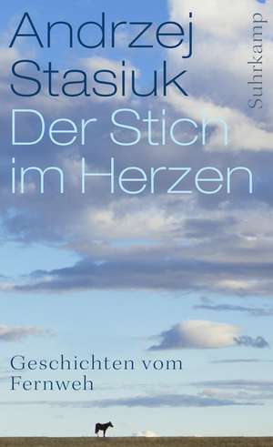 Der Stich im Herzen de Andrzej Stasiuk