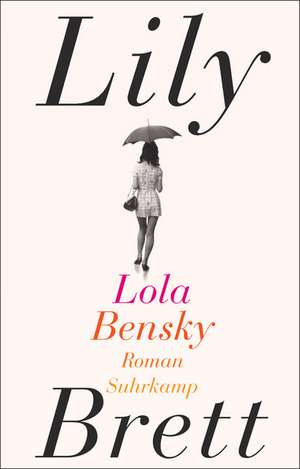 Lola Bensky de Lily Brett