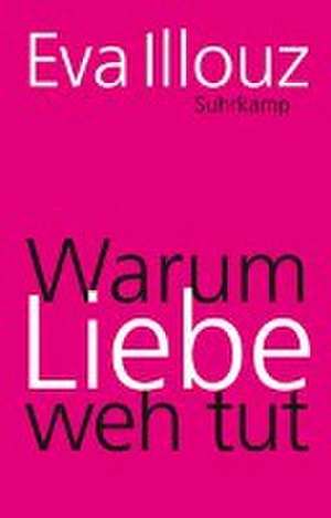 Warum Liebe weh tut de Eva Illouz