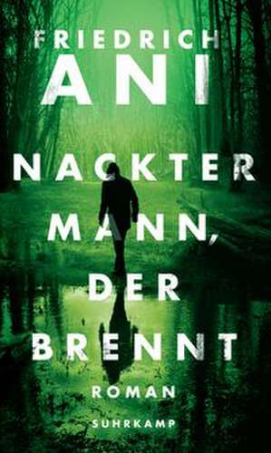 Nackter Mann, der brennt de Friedrich Ani