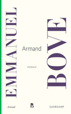 Armand de Emmanuel Bove