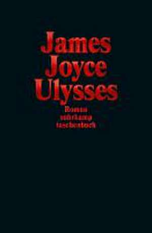 Ulysses Jubiläumsausgabe Rot de James Joyce