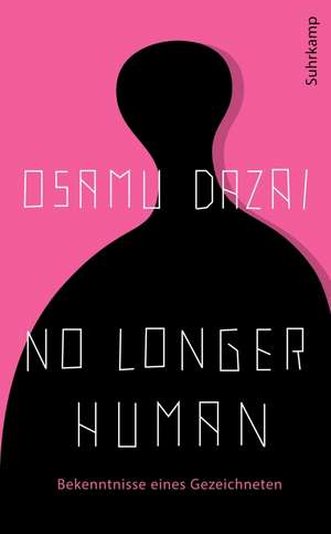 No Longer Human de Osamu Dazai