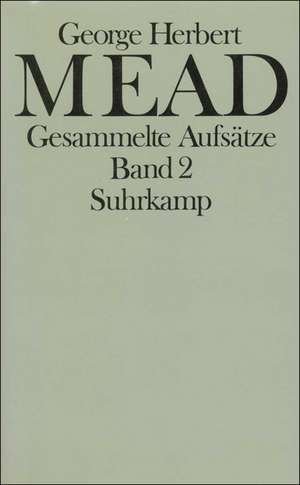 Gesammelte Aufsätze II de Hans Joas