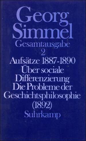 Aufsätze 1878 bis 1890 de Heinz-Jürgen Dahme