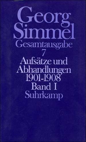 Aufsätze und Abhandlungen 1901 - 1908. Bd. 1 de Rüdiger Kramme