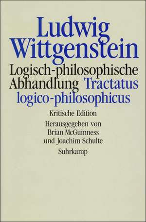 Logisch-philosophische Abhandlung. Tractatus logico-philosophicus de Ludwig Wittgenstein