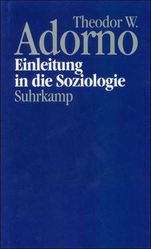 Einleitung in die Soziologie (1968) de Christoph Gödde