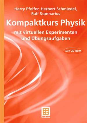 Kompaktkurs Physik: mit virtuellen Experimenten und Übungsaufgaben de Andrew Gamble