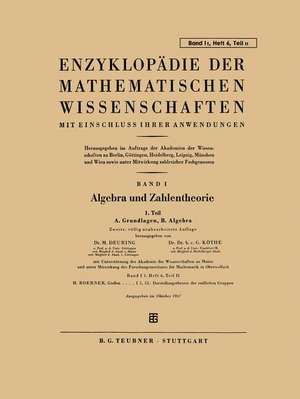 15. Darstellungstheorie der Endlichen Gruppen de Hermann Boerner