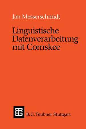 Linguistische Datenverarbeitung mit Comskee de Jan Messerschmidt