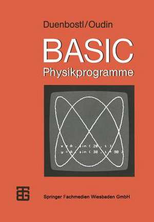 BASIC-Physikprogramme de Theodor Duenbostl