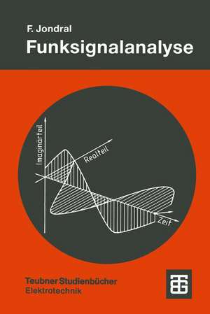 Funksignalanalyse de Friedrich K. Jondral