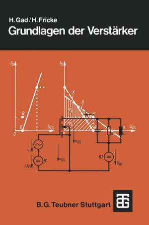 Grundlagen der Verstärker de Horst Gad