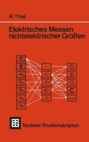 Elektrisches Messen nichtelektrischer Größen de Roman Thiel