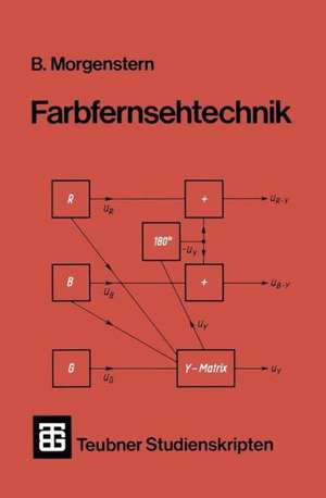 Farbfernsehtechnik de Univ.-Prof. Dr.-Ing. Bodo Morgenstern