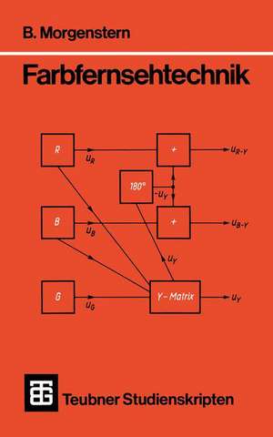Farbfernsehtechnik de Bodo Morgenstern
