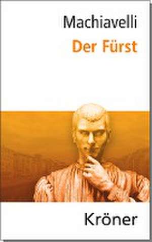 Der Fürst de Nicolo Machiavelli