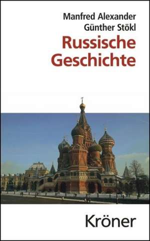 Russische Geschichte de Manfred Alexander