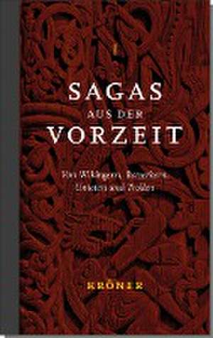 Sagas aus der Vorzeit de Simek Rudolf