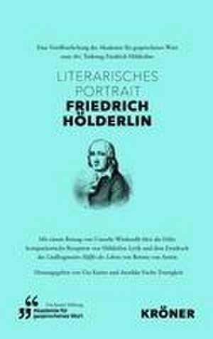 Literarisches Portrait Friedrich Hölderlin de Uta Kutter