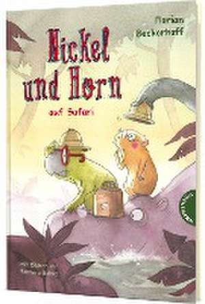 Nickel und Horn 3: Nickel und Horn auf Safari de Florian Beckerhoff