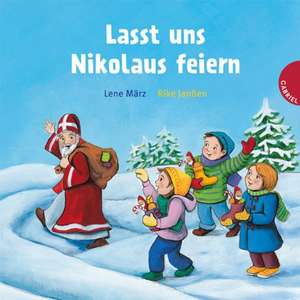 Lasst uns Nikolaus feiern de Lene März