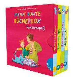 Meine bunte Bücherbox, Familienspaß de Martina Baumbach