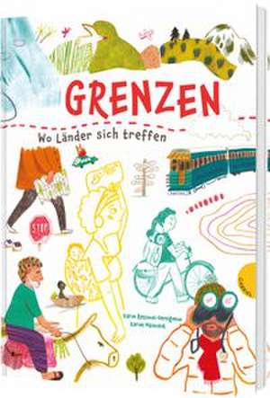 Grenzen de Karim Ressouni-Demigneux