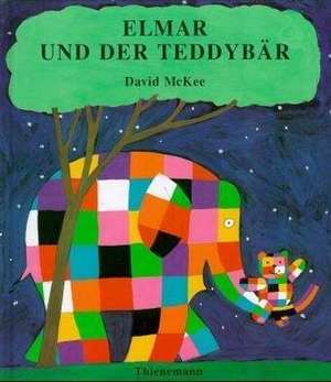 Elmar und der Teddybär de DAVID. MCKEE