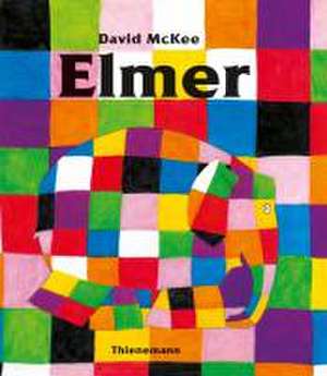 Elmer. Englische Ausgabe de David McKee