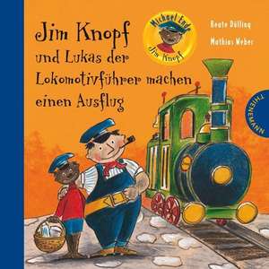 Jim Knopf und Lukas der Lokomotivführer machen einen Ausflug de Michael Ende